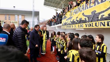 Bitlis 1916 Spor, Şırnak Petrolspor'u 1-0 Yendi