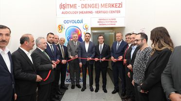Yeni Odyoloji Merkezi Açıldı