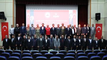 Bitlis'te 'Anadolu Şehit Aileleri Vakfı' şubesi açıldı