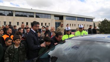 Bitlis'te Trafik Güvenliği Haftası Etkinliği