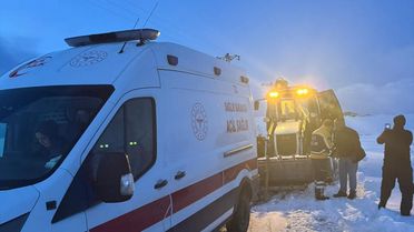 Karla Mücadele 5 Saat Sürdü