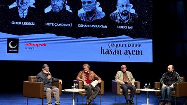Hasan Aycın'ın Çizgi Dünyası
