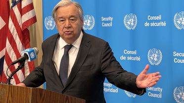 Guterres'ten Müzakere Çağrısı