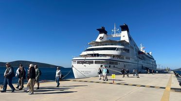 Bodrum'a Kruvaziyer Ziyareti