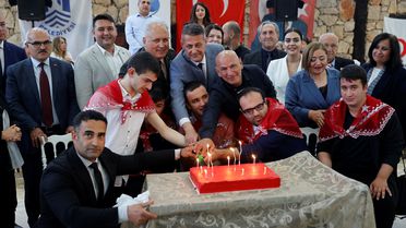 Engelli Bireyler için Asker Eğlencesi