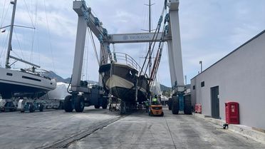 Bodrum'daki Yangında Batan Yatlar Çıkarıldı