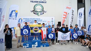Bodrum'da 14. Optimist Yarışları Tamamlandı