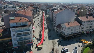 Bolu'da 23 Nisan Coşkusu