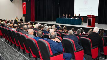 Bolu'da Mahalle Muhtarları Eğitildi