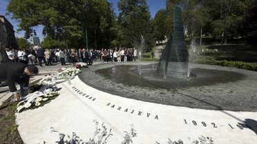 Saraybosna'da 1601 Çocuk İçin Anma Töreni