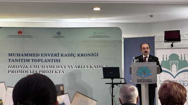 Tarih-i Enveri Eseri Dijital Ortama Aktarıldı