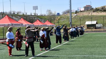 Boyabat'ta Geleneksel Okçuluk Müsabakaları
