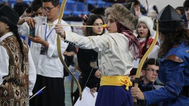 Geleneksel Türk Okçuluğu Yarışması Yozgat'ta