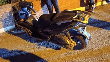 Bozyazı'da Motosiklet-Öteki Kazası