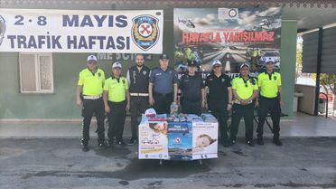 Bozyazı'da Trafik Haftası Etkinliği