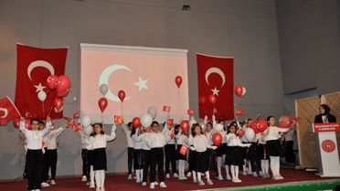 23 Nisan Bulanık'ta Coşkuyla Kutlandı