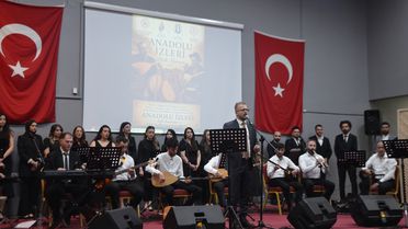 Bulanık'ta Anadolu İzleri Halk Konseri