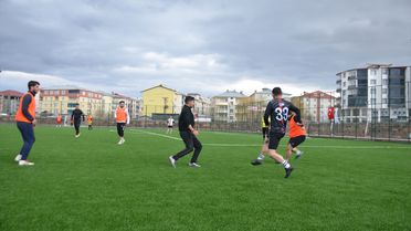 Bulanık'ta Polis Haftası İçin Futbol Maçı