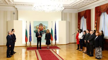 Bulgaristan Yeni Hükümeti Kuruyor