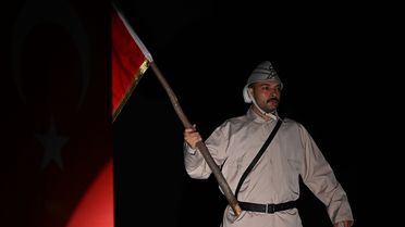 Burdur Tanıtım Günleri: 'Korkma' Oyunu Sahnelendi