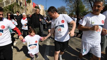 Bursa'da Tarihi Koşu Heyecanı