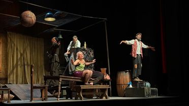 Bursa'da Büyük İskender'in Atı Sahnelendi