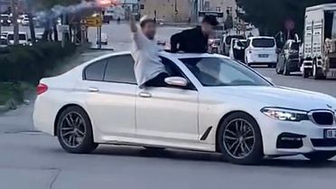 Bursa'da Düğün Konvoyuna 660 Bin TL Ceza