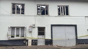 Bursa'da Yangın: 1 Ölü, 1 Yaralı