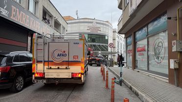 Bursa Hastanesinde Ameliyathane Yangını