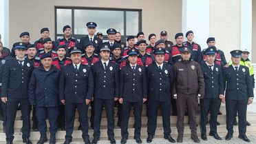 Bursa, Eskişehir, Bilecik ve Yalova'da Türk Polis Teşkilatının 181. kuruluş yılı kutlandı