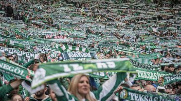 Bursaspor 1. Lig'e Yükseldi