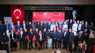 Büyükşehir Belediye Başkan Şahin, şehit aileleri ve gazilerle buluştu