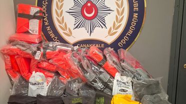 Çanakkale'de Düzensiz Göçmen Operasyonu