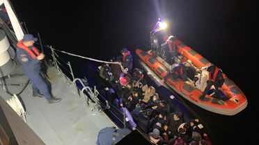 Çanakkale'de 31 Düzensiz Göçmen Yakalandı