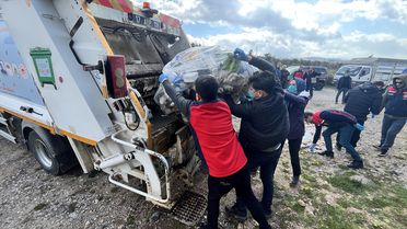 Çanakkale'de Zirai İlaç Ambalajları Geri Dönüşümü