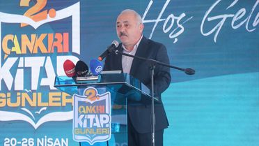 Çankırı 2. Kitap Günleri Başladı