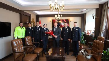 Çankırı'nın ilçelerinde Türk Polis Teşkilatının kuruluşunun 181. yılı kutlandı
