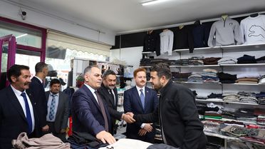 Çankırı Valisi Çakırtaş, Orta ilçesini ziyaret etti