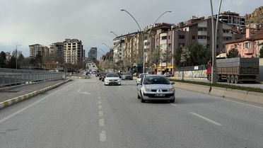 Çankırı'da İsrail'e Protesto Konvoyu