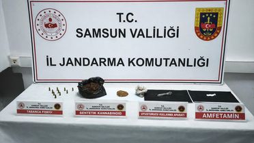 Samsun'da Uyuşturucu Operasyonu: 2 Gözaltı