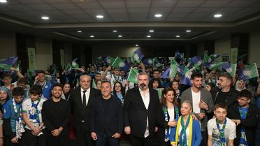 Çaykur Rizespor Lise Öğrencileriyle Buluştu