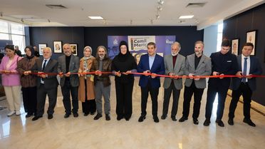 Cemil Meriç'in Eserleri Karikatürlerle Anlatıldı