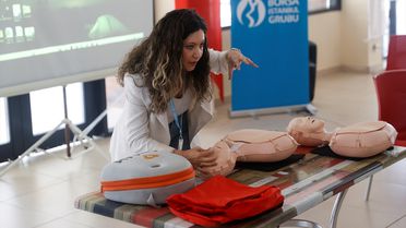 Cemre Kampı'nda İlk Gün Etkinlikleri Tamamlandı
