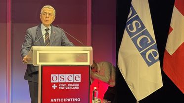 AGİT Konferansı Cenevre'de Başladı