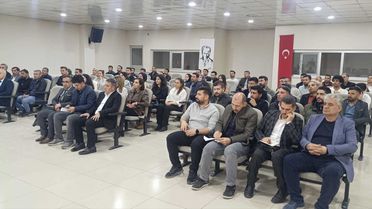 Çermik'te Güvenlik Toplantısı