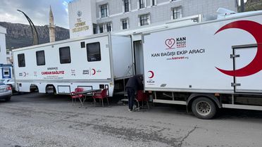 Çermik'te Kan Bağışı Kampanyası Sonuçlandı