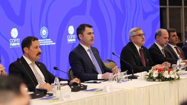 Çevre, Şehircilik ve İklim Değişikliği Bakanı Kurum, Hatay'da yabancı basın mensuplarıyla buluştu Açıklaması