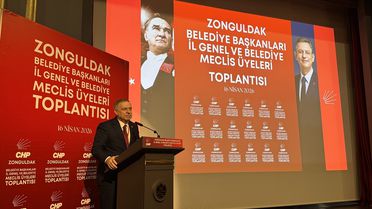 CHP Zonguldak'ta Okul Güvenliği Üzerine Toplandı