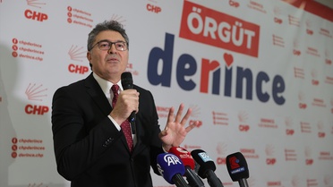 CHP'de Üye Katılım Toplantısı