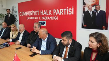 CHP, Çanakkale'de Çalışma Yapacak
